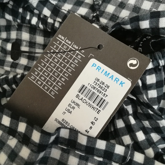 🎉HP!🎉GINGHAM BARDOT ROMPER - Picture 4 of 5