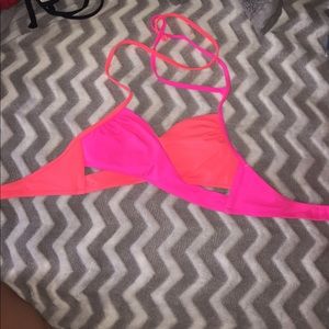 Victoria's Secret pink bikini top