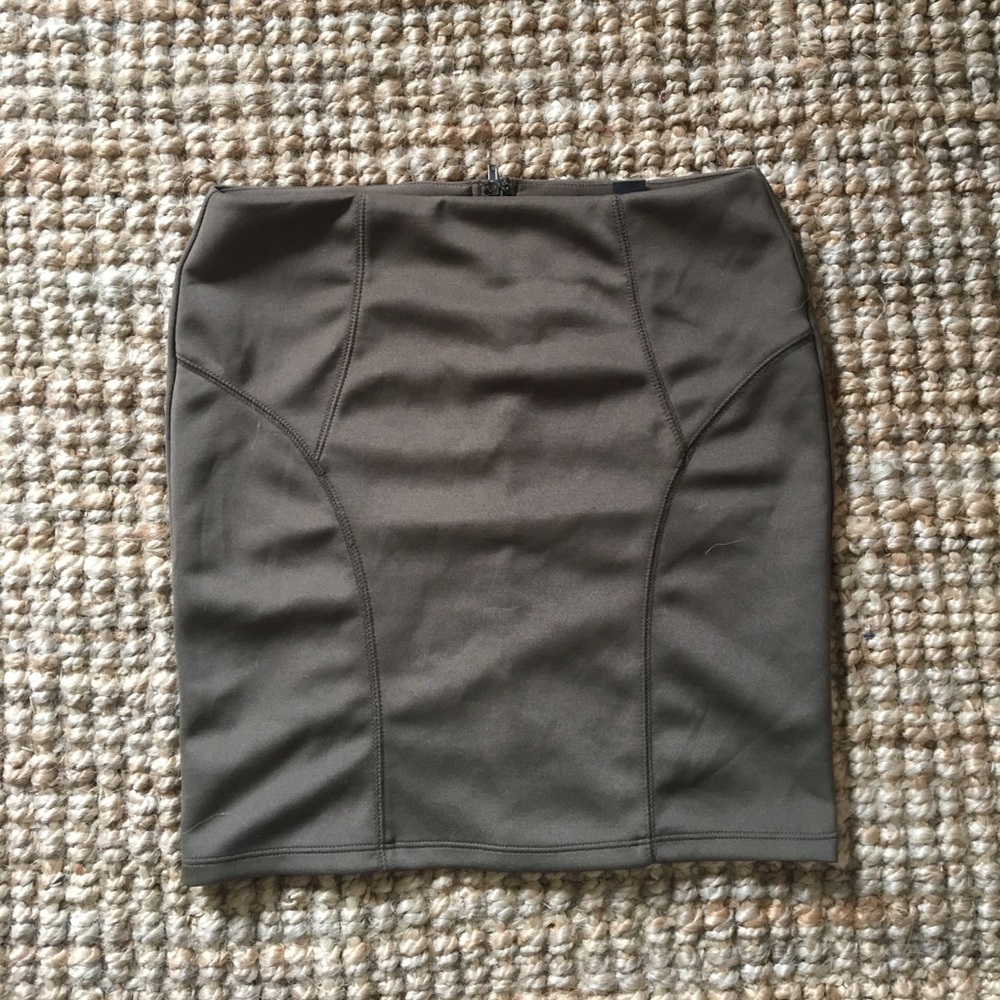 Forever 21 Fitted Skirt