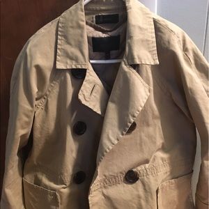 JCrew Trench