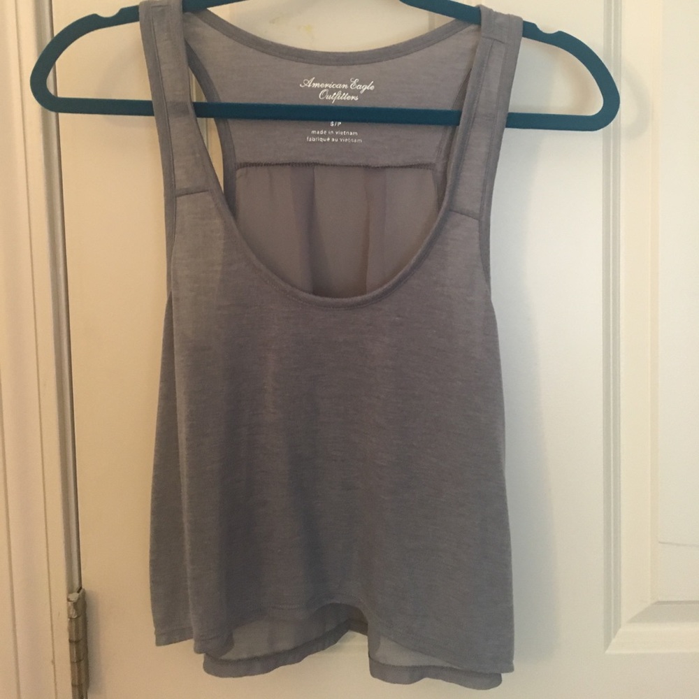 American Eagle happy hour tank