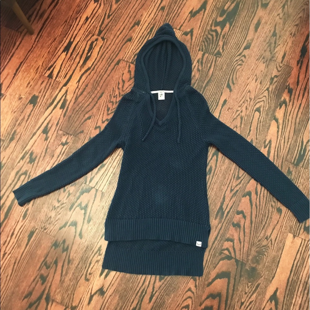 Navy blue Knitted "Roxy" sweater