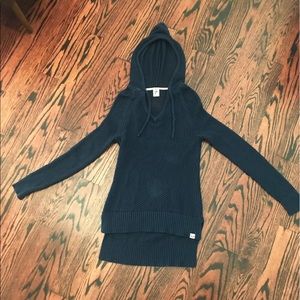 Navy blue Knitted "Roxy" sweater