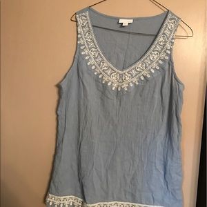 Jjill Sleeveless Shirt