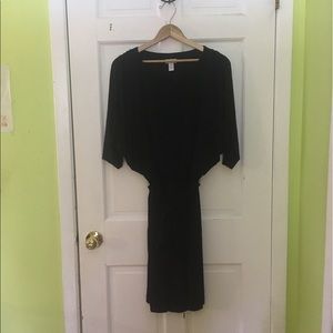 Chicos Black Knit Dress