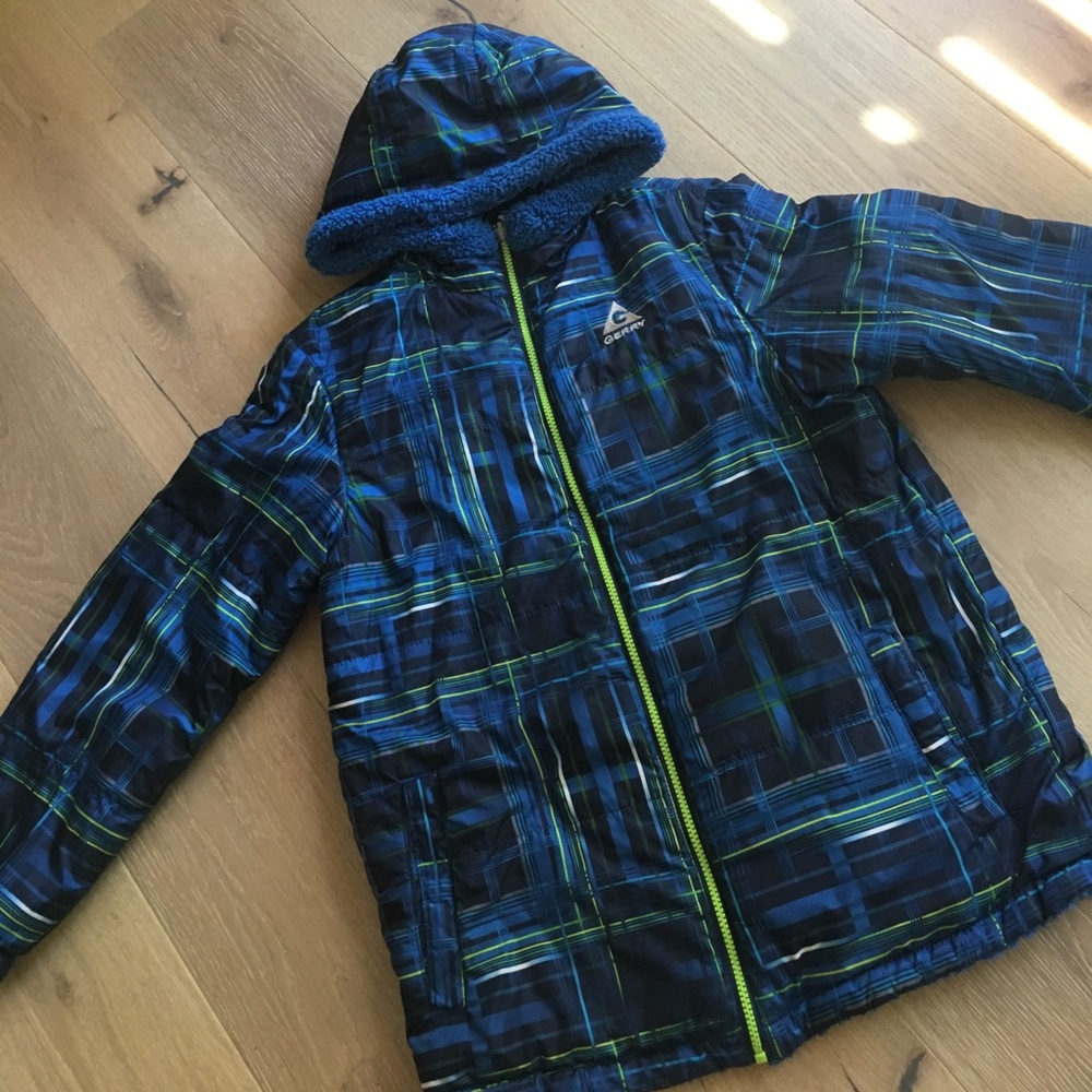 Boys Gerry reversible jacket