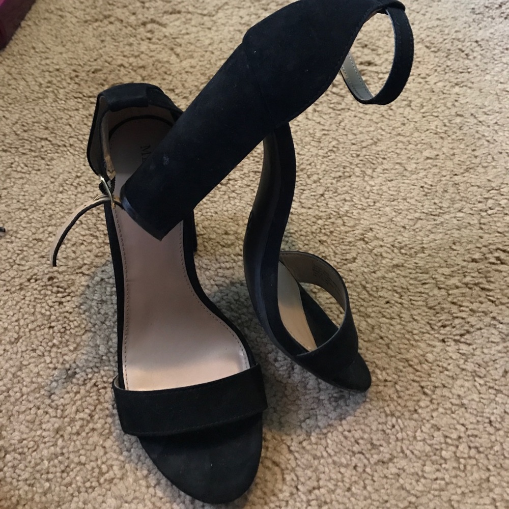 Blocked Heel Sandals