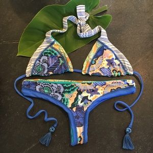 Maaji Reversible Blues Bikini Set