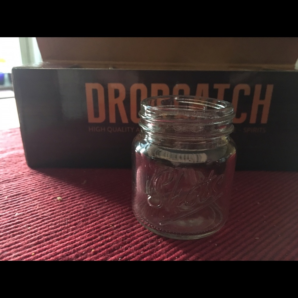 4 Brand New Mason Jar Shot Glasses