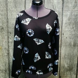 SALE Juicy Couture Diamonds Bing Top L