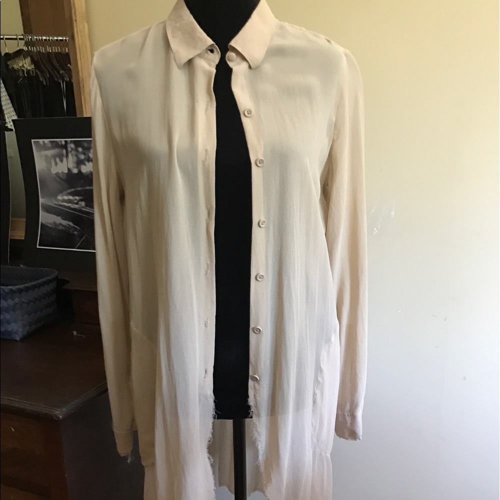 A Go Silk Tunic