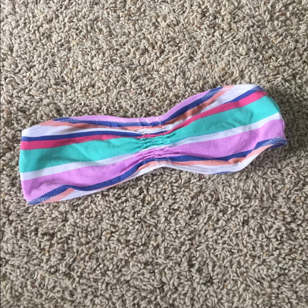 Small Aerie Striped Bandeau