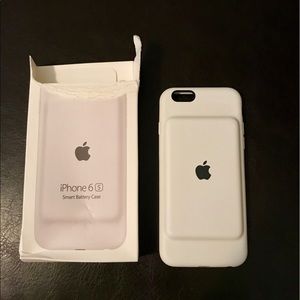 Apple IPhone 6/6s Charging Phone Case!