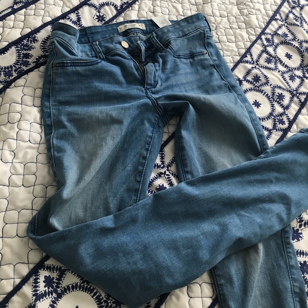 A&F jeggins