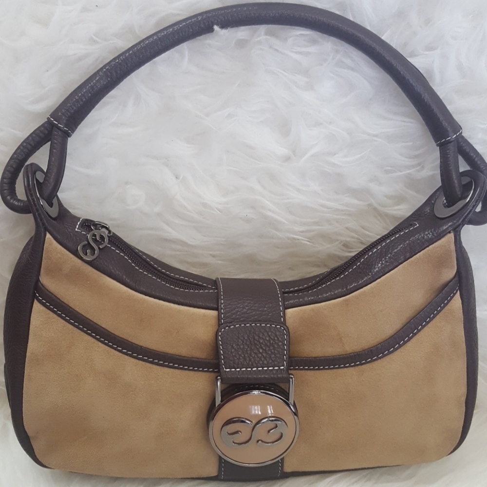 Escada Sport Leather Suede Bag - Picture 2 of 11