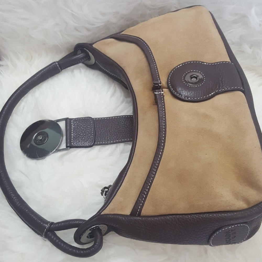 Escada Sport Leather Suede Bag - Picture 6 of 11