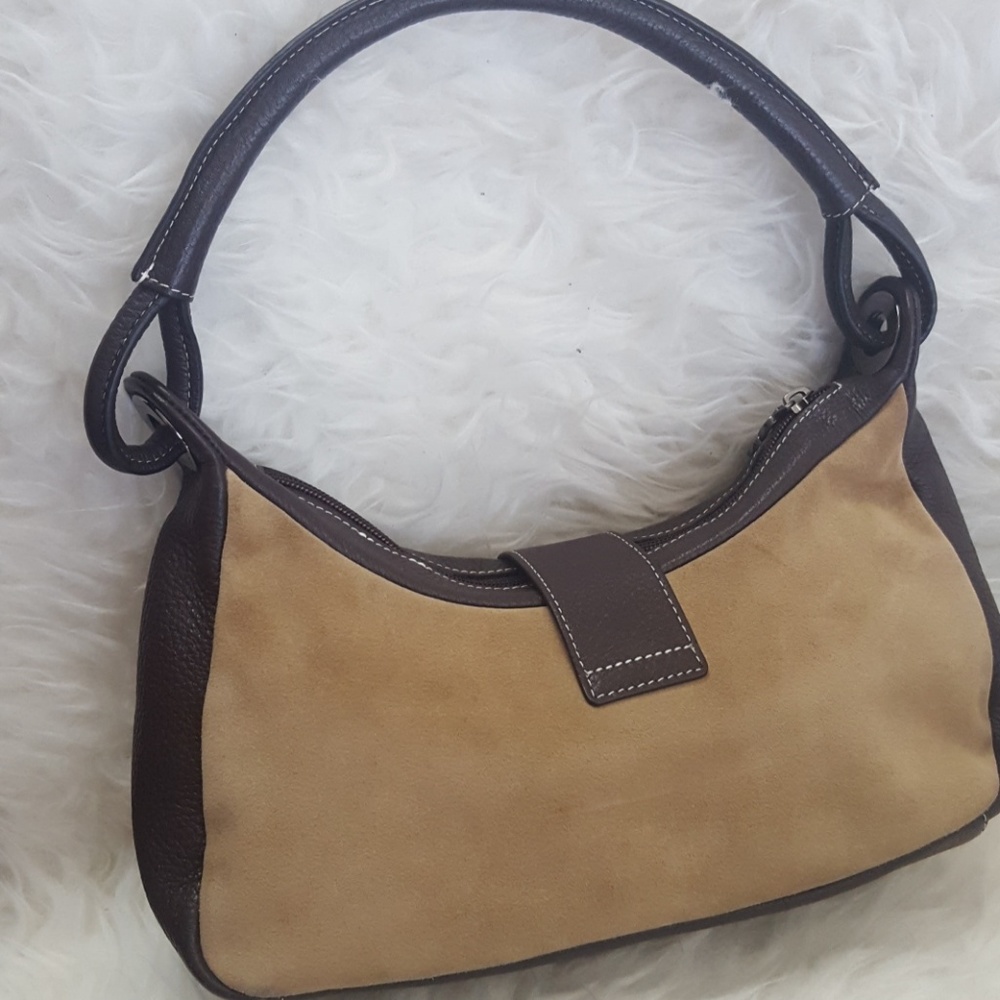 Escada Sport Leather Suede Bag - Picture 4 of 11