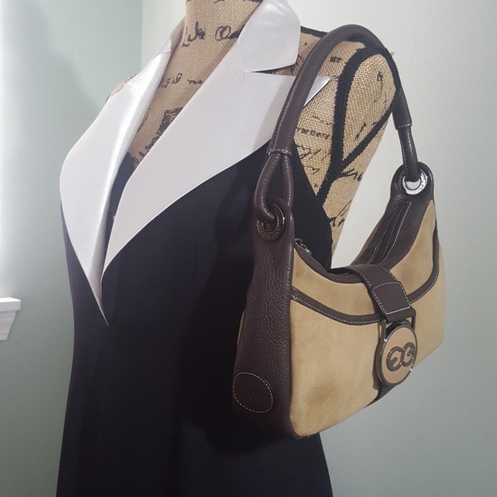 Escada Sport Leather Suede Bag - Picture 11 of 11