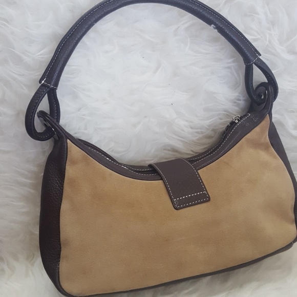 Escada Sport Leather Suede Bag - Picture 3 of 10
