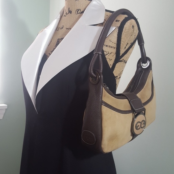 Escada Sport Leather Suede Bag - Picture 10 of 10