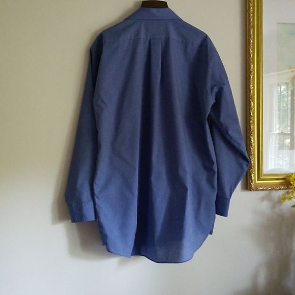 Stafford men's blue shirt in great condition - Picture 2 of 4