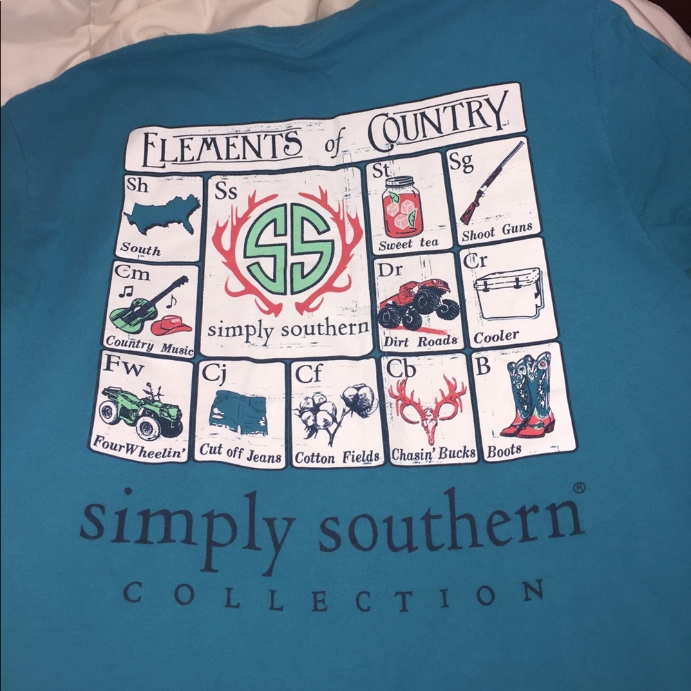 Simply southern shirt
