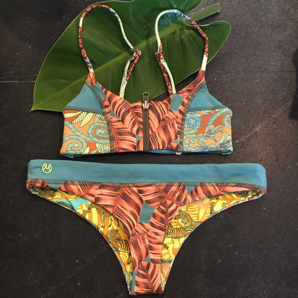 Maaji Reversible Bikini Set