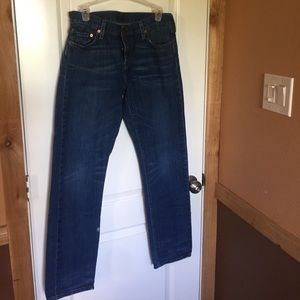 Levi blue jeans 👖