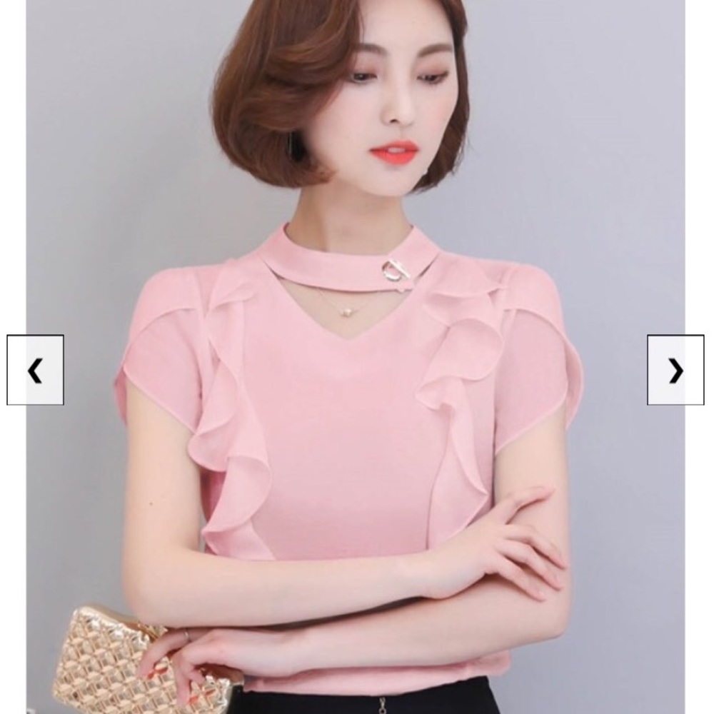 Pink top