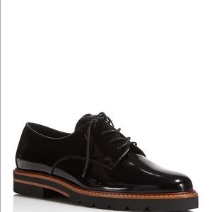 Stuart Weitzman jet mirror metro shoe