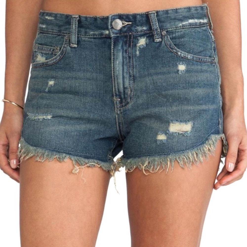Free People Cut Off Shorts