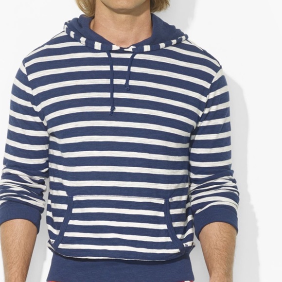 Polo Ralph Lauren Other - $⬇️ Ralph Lauren Polo Striped Slub Pullover Hoodie