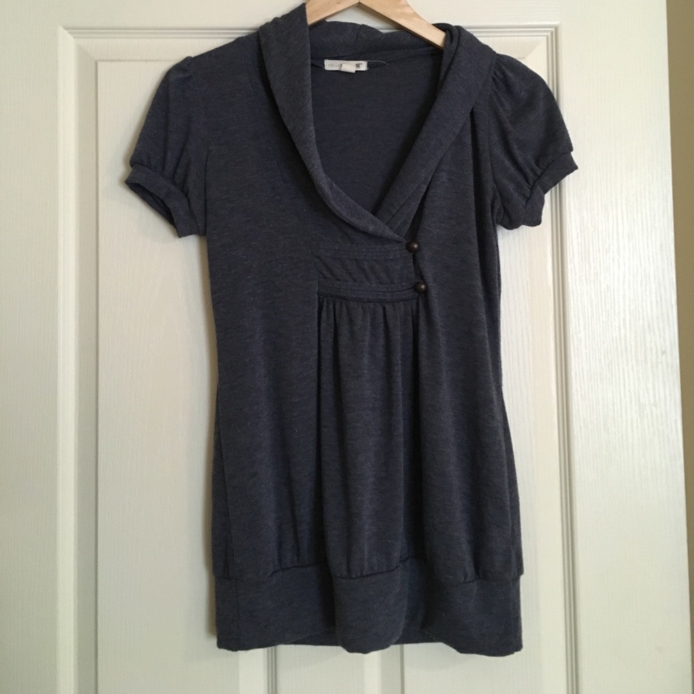 Cute Little Blue Top