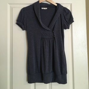 Cute Little Blue Top