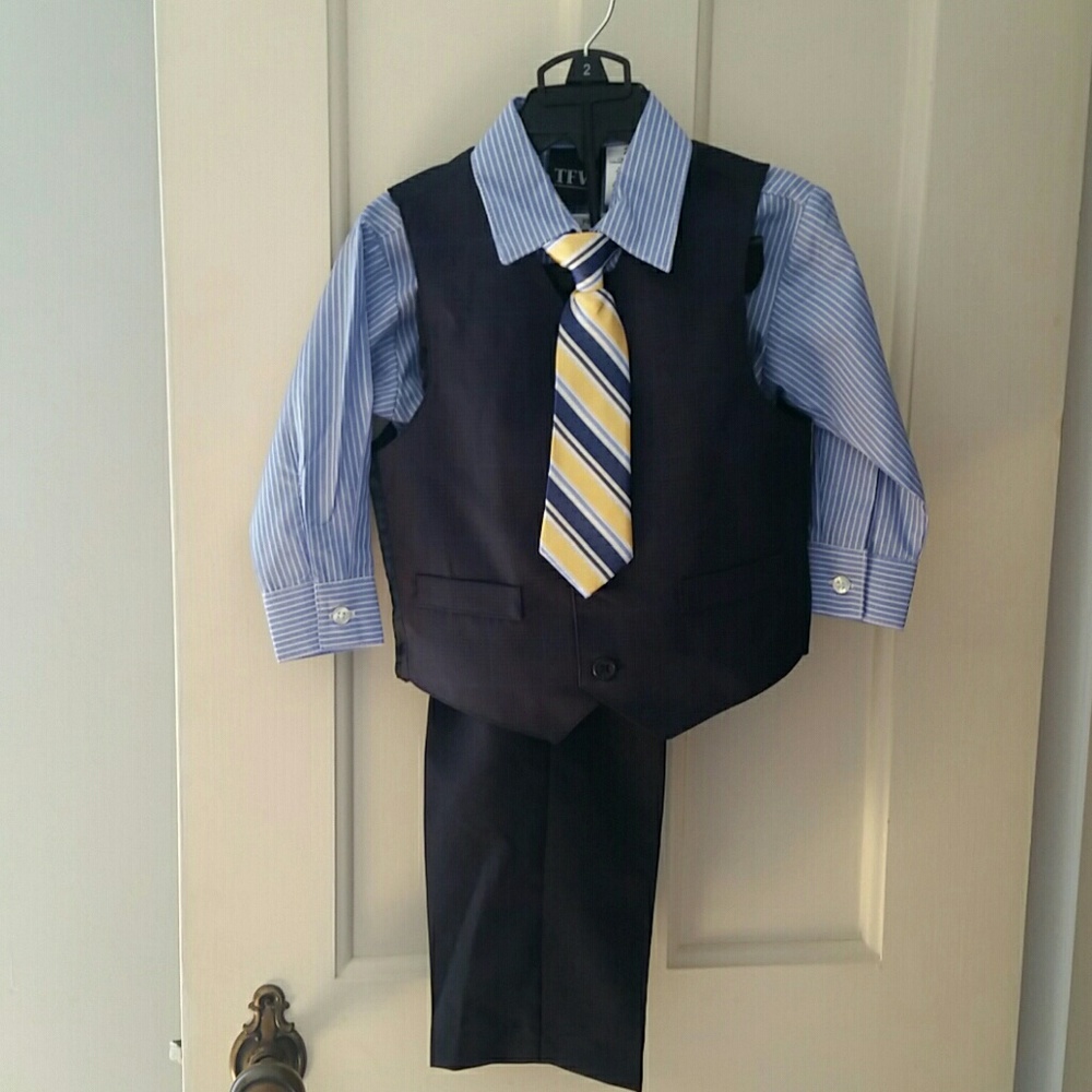 4 piece suit