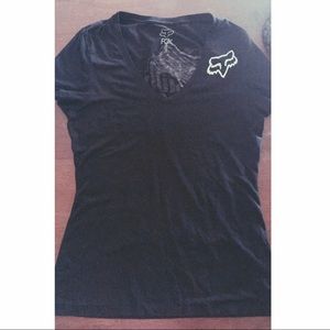 Fox racing vneck