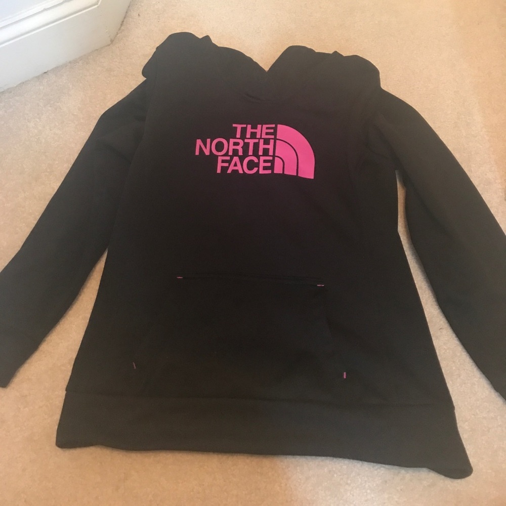 The North Face hoodie