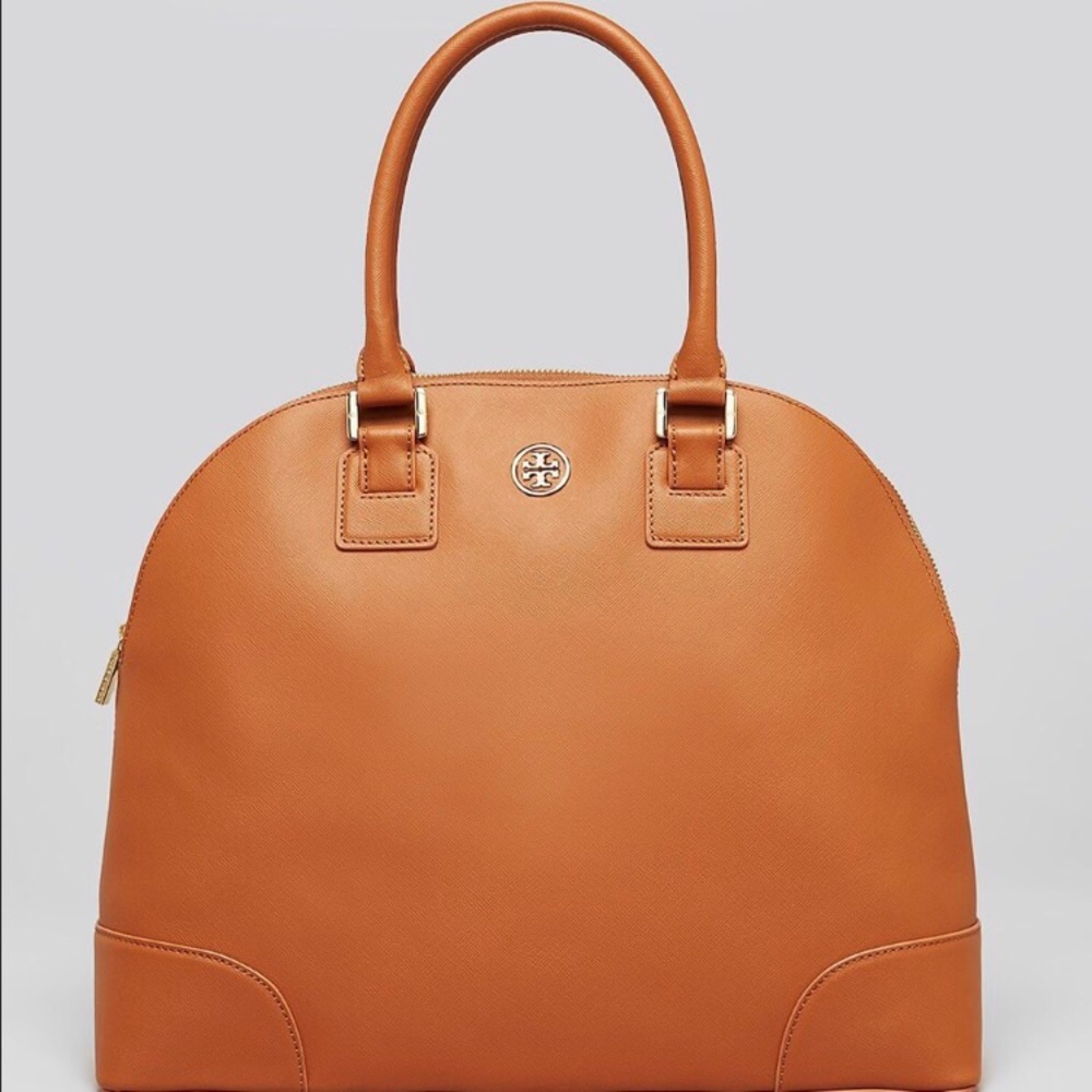 Tory Burch Large Robinson Dome Satchel