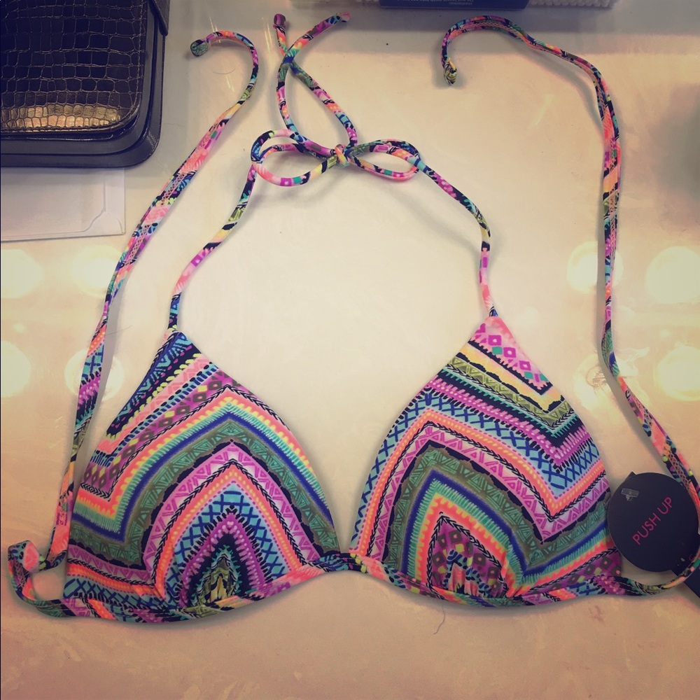 CUTE SWIM TOP!!