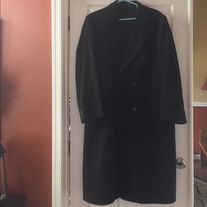 Reduced!! Men's, vintage Burberrys' wool overcoat