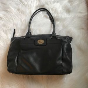 Kate Spade Black Leather Handbag