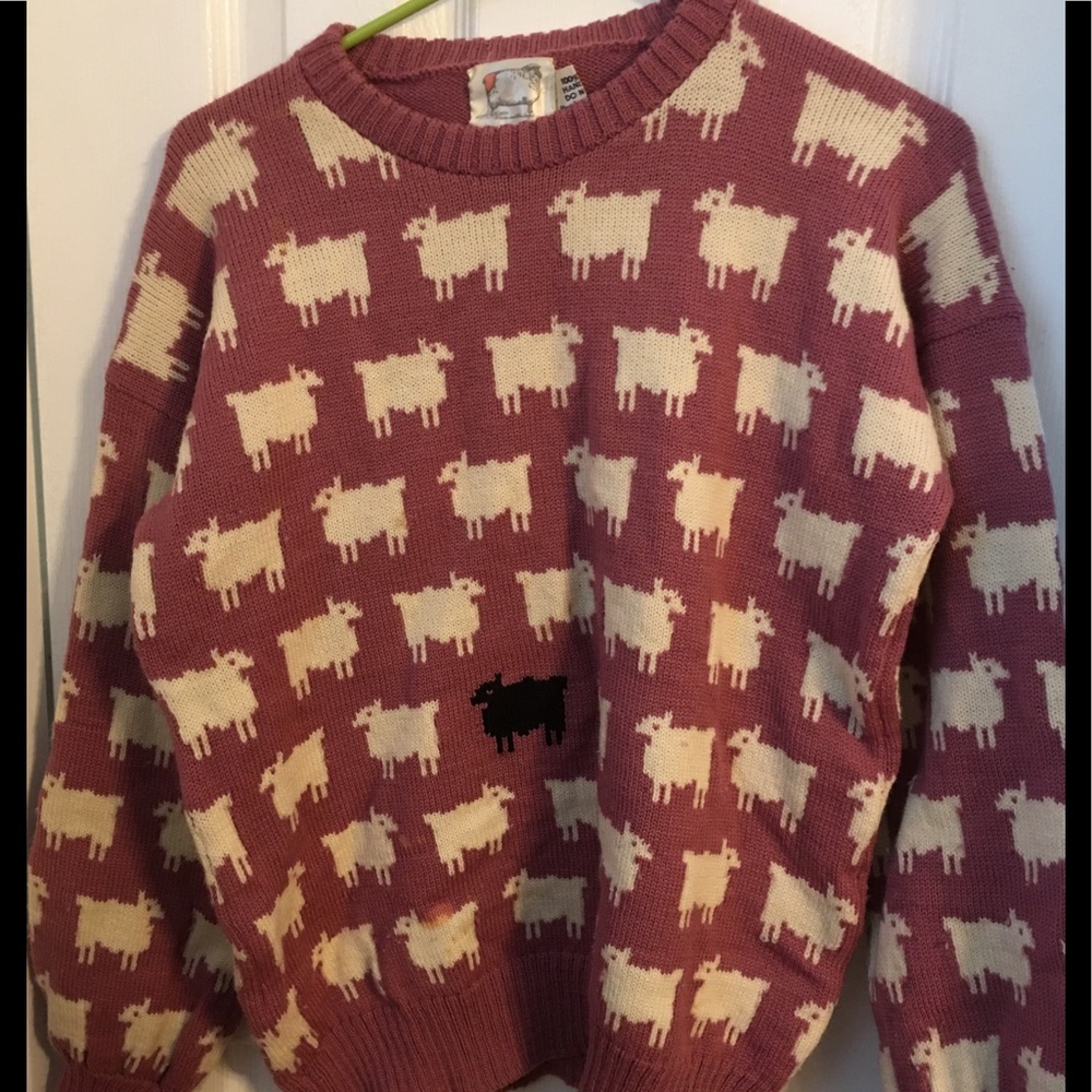 Vintage 'Princess Diana' Sweater