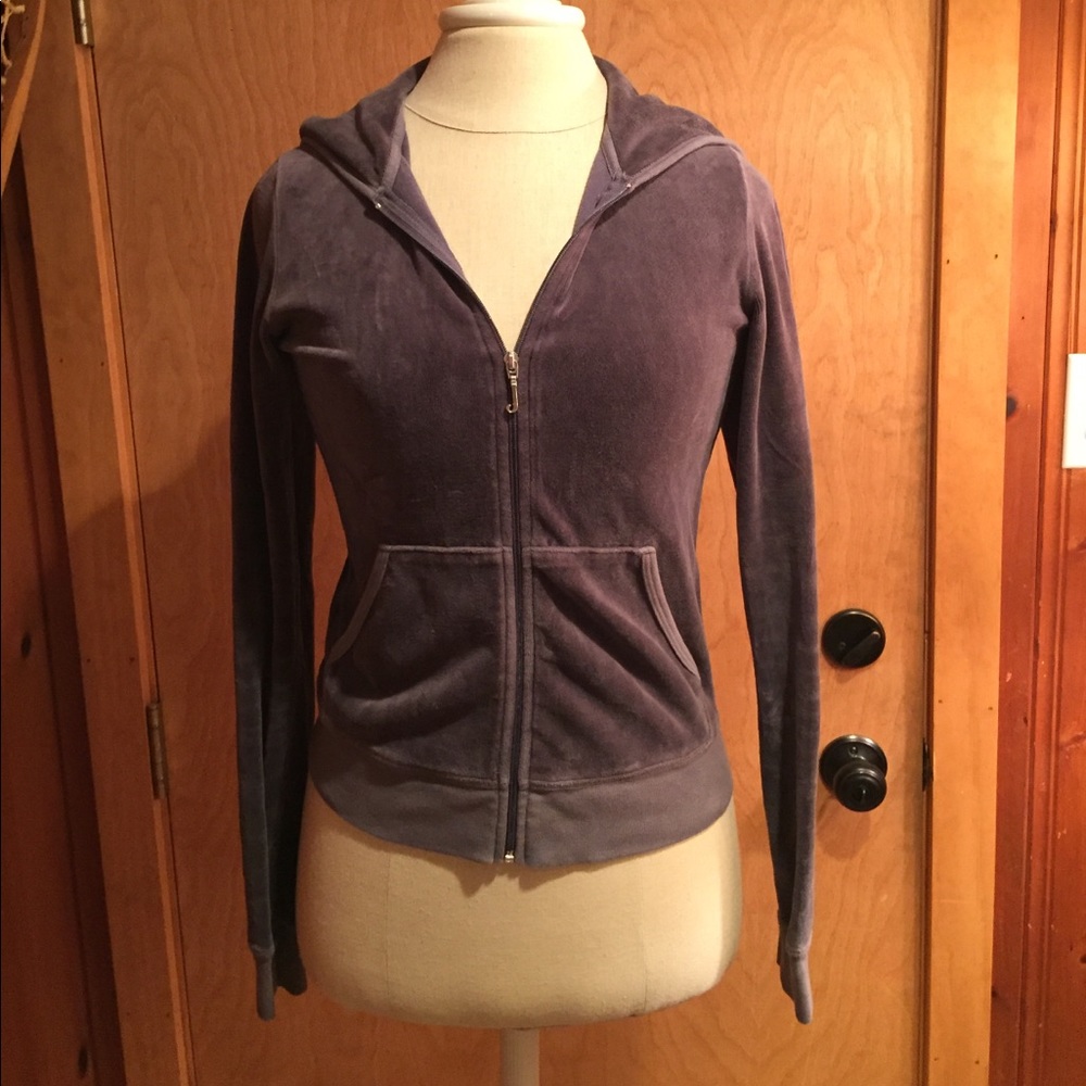 SALE Juicy Couture zip up sweater