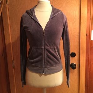 SALE Juicy Couture zip up sweater