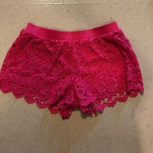 Lace Shorts