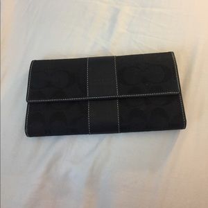 Coach Wallet (Black)