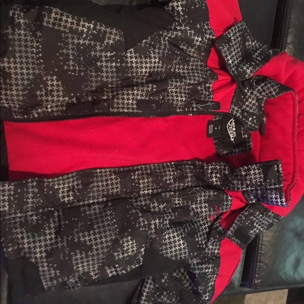 Boys winter coat, 4T