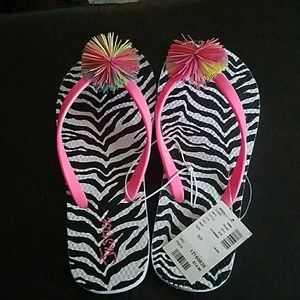 Girls flip flops