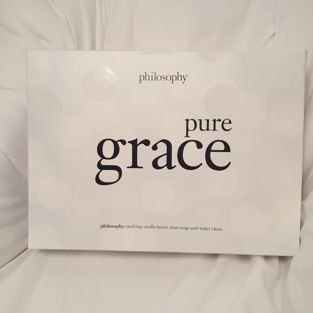 Philosophy pure grace