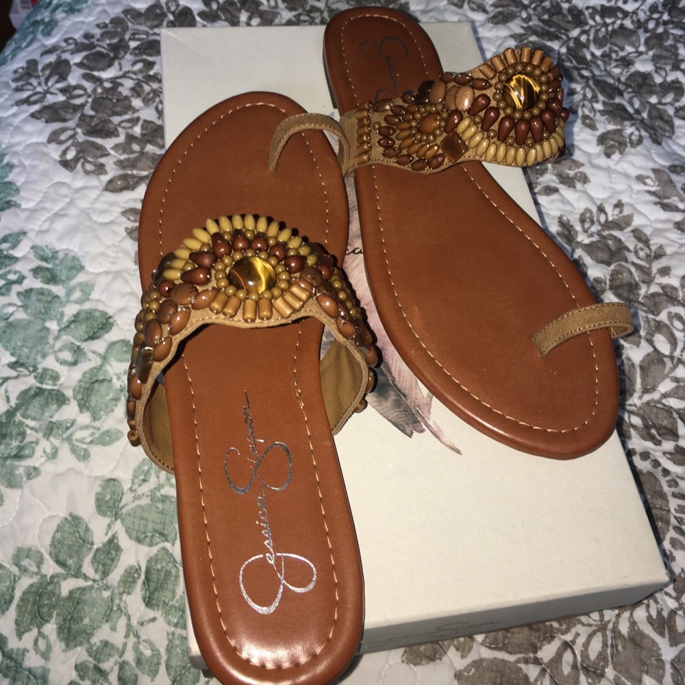 Jessica Simpson Sandals - Picture 2 of 6